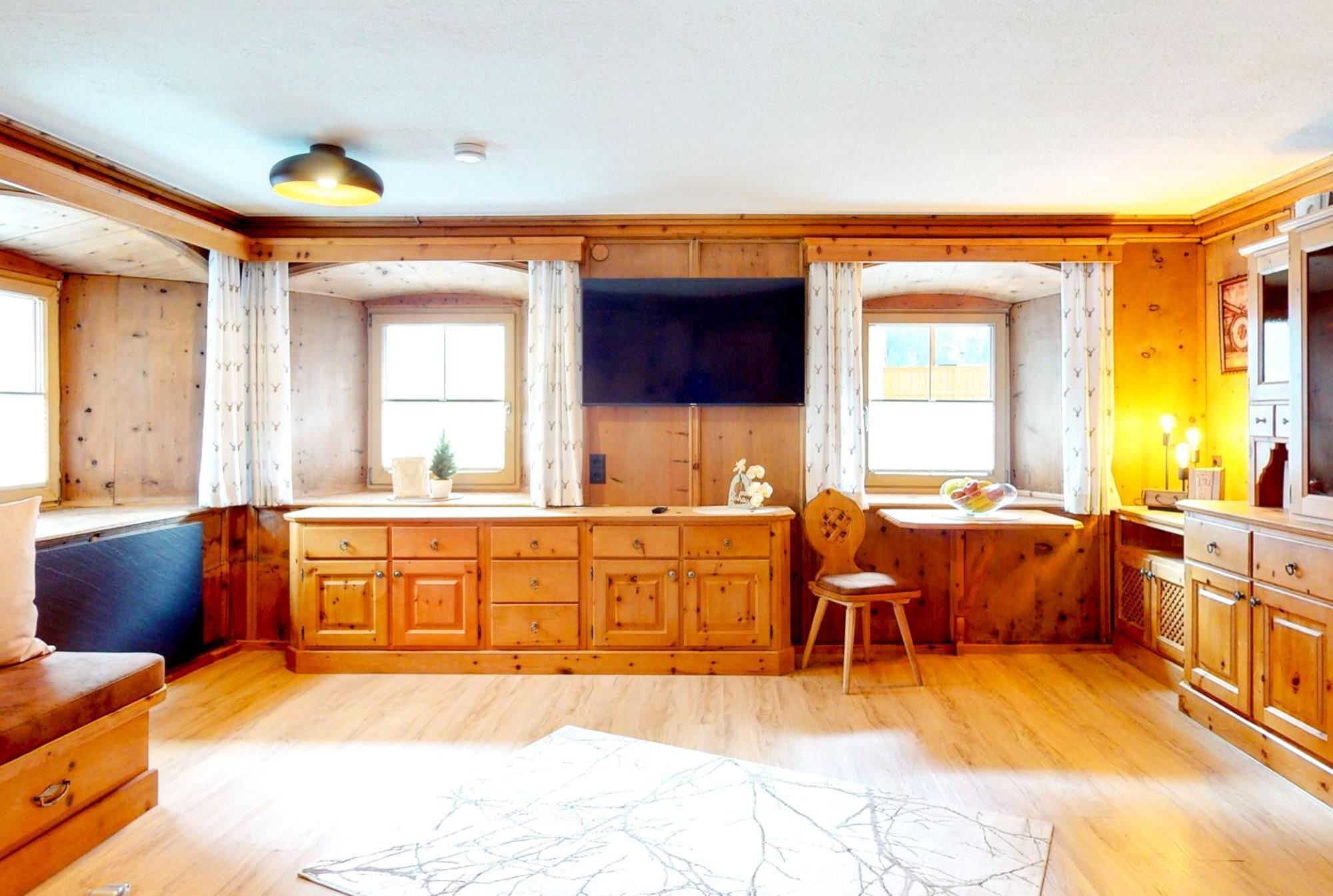 Ferienhaus Hennewinkl Oetz Exteriér fotografie